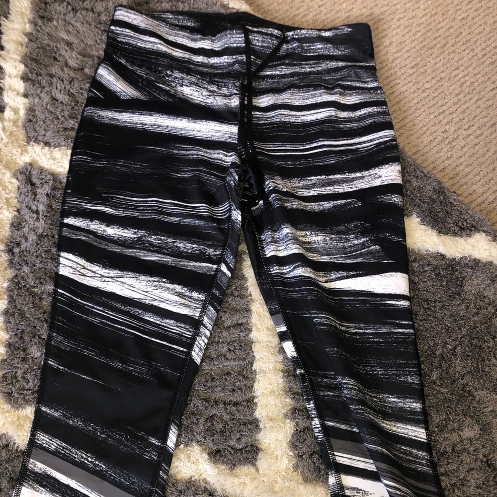 crop workout leggings